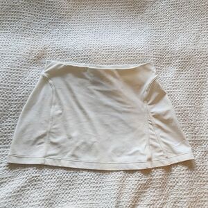 Nike Cream Dri-FIT Skirt